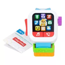 Brinquedo Musical Meu Primeiro Smart Watch Gmm55c Fisher-pri