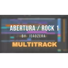 Multitracks - Abertura - Rock 1 (evento, Culto E Show) 