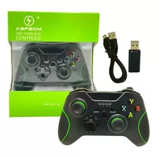 Controle Compativel Com Xbox One E Pc Sem Fio Manete Gamer