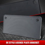 For 16-19 Vw Passat Front Bumper License Plate Mounting  Sxd