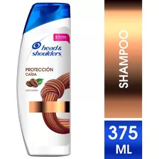 Shampoo Head & Shoulders Protección Caída 375 Ml