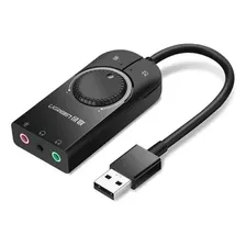 Tarjeta De Sonido Usb Interfaz De Audio Externa Pc, Ps4, Aur