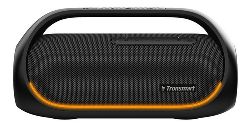 Bocina Tronsmart Bang Portátil Con Bluetooth Negra