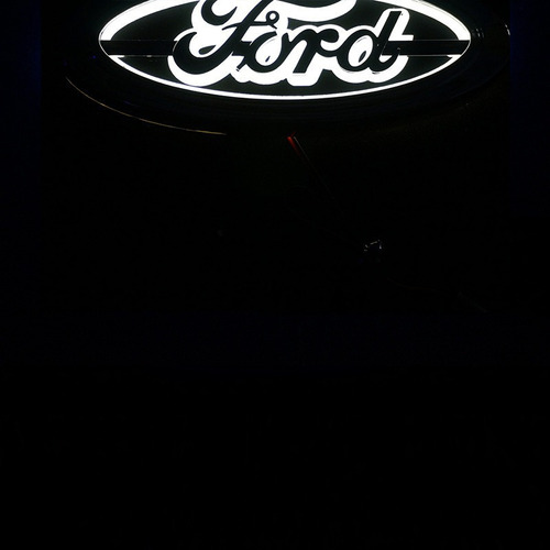 Logotipo Led Ford Emblema 3d 14,5 X 5,6 Cm Foto 6