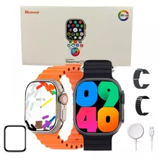 Smartwatch W69 Ultra Série 10 Tela Amoled Lançamento+brindes