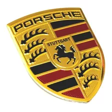 Emblema Porsche 911 Turbo Carrera 4 Cayman S Cayenne Macan