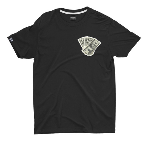 Camiseta Dolar Swag Hip Hop Moda Tumblr Trap Rap Money Notas