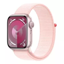 Apple Watch Serie 9 Gps 41mm Correa Deportiva Loop Rosa