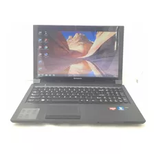 Lato Lenovo B575 Amd E 4gb Ram 120gb Ssd 15.6 Webcam Hdmi