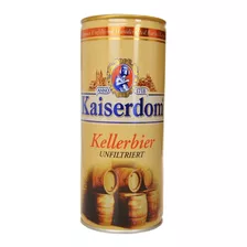 Cerveza Kaiserdom Kellerbier Lata 1 Litro