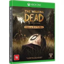 The Walking Dead Collection Xbox One Mídia Física Lacrada