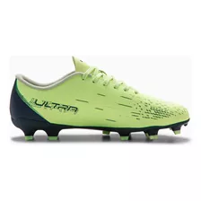 Chuteira Campo Puma Ultra Play Fg/ag Bdp - Masculina - Verde