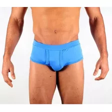 Super Promoção - Cueca Modelo Antigo Com Abertura Do Papai