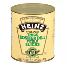 Pepinillos Pickles Laminados Heinz 2,92kg