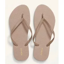 Sandalias Old Navy Cafe Claro