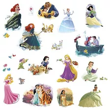 Calcomanías De Pared De Disney Princess Dream Big Peel...