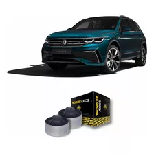 2 Bucha Bandeja Dianteira Vw Tiguan 2018 2019 2020 21 Axios