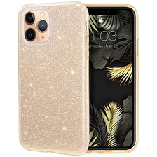 Estuche Milprox Para iPhone 11 Pro, Carcasa Brillante Brilla