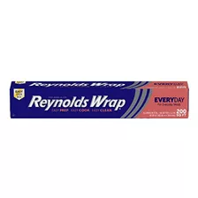 Papel Aluminio Papel De Aluminio Reynolds Wrap, 200 Pies Cu