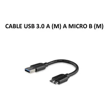 Cable Usb 3.0a A Micro B 