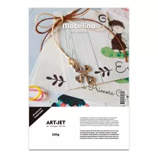 Papel Matelina Telar Norteño 230g - Art-jet® - A4 - 50h Color Blanco