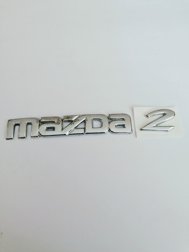 Emblema Letra Autos Mazda 2 Foto 2