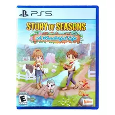 Jogo Story Of Seasons: A Wonderful Life - Ps5