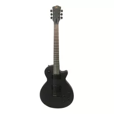 Guitarra Elétrica Sx Ee Series Ee3s Les Paul De Tília Satin Black Com Diapasão De Pau-rosa