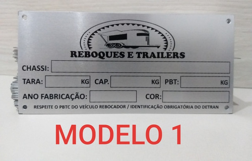 Placa QWK0857 - TX REBOQUES TX ABERTA 01E 2019 - Placa Fipe