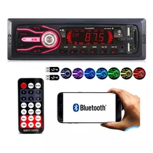 Aparelho Som Automotivo Rádio Mp3 Bluetooth Usb Sd Pendrive 