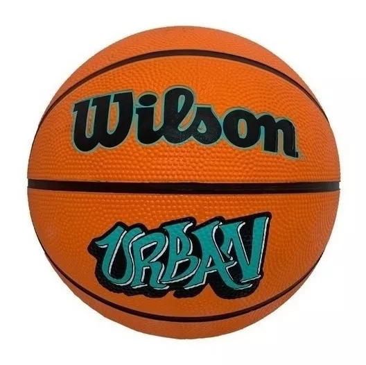Balon Basquetbol Urban #7 Hule Naranja Wilson
