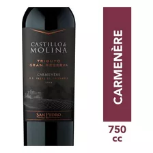 Vino Castillo De Molina Tributo Gran Reserva Carmenère 750cc