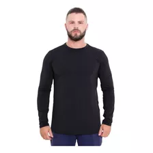 Kit 3 Camiseta Manga Longa Masculina Segunda Pele Uv 50