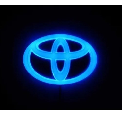 Emblema Toyota Iluminado Foto 2