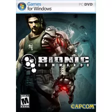 Bionic Commando Capcom Pc Original Sellado Formato Físico