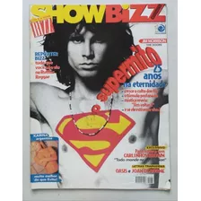 Revista Show Bizz N° 131 Jun/1996 Jim Morrison Pink Floyd