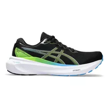 Tênis Asics Gel Kayano 30 Masculino Preto E Verde