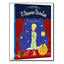  Livro-teatro, O Pequeno Príncipe - Com Dedoches E Cenários