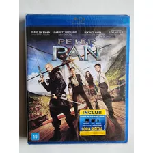 Blu-ray Peter Pan Original Lacrado Hugh Jackman