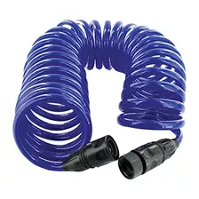 Manguera De Agua Potable Ez Coilnstore, 25 Pies, Azul.