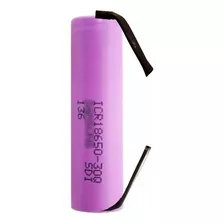 1 Bateria 30q Inr18650 Li-ion 3,7v 3000mah 20a De Descarga