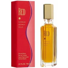 Red De Giorgio Beverly Hills Edt 90ml Silk Perfumes Ofertas