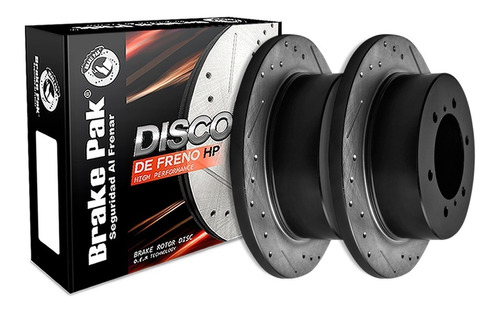 Foto de Disco De Freno Brakepak Mitsubishi Nativa -  - Precio X Par