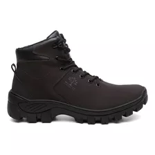 Coturno Masculino Bota Adventure De Trilha Reforçado