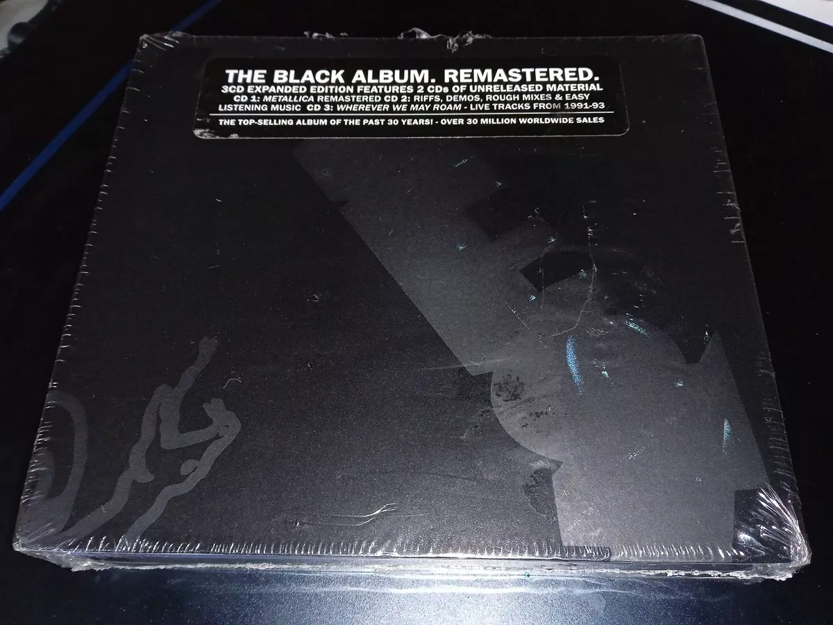 Metallica - Metallica (black Álbum), 3cd