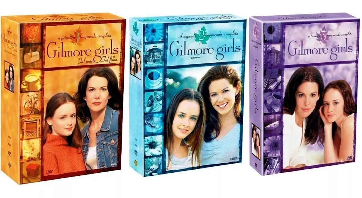 Dvd Gilmore Girls Tal Mãe, Tal Filha (1ª, 2ª, 3ª Temporada)