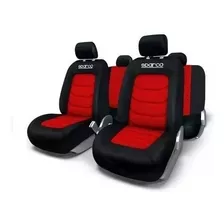 Funda Cubre Asiento Universal Acolchado Tunning Sparco