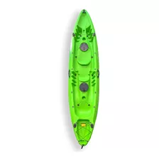 Kayak De Pesca Doble Tandem 2 + 1 Nautica Bote Lancha