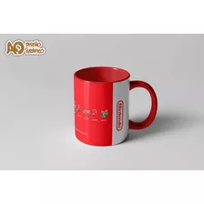 Taza Nintendo Mario Generacion