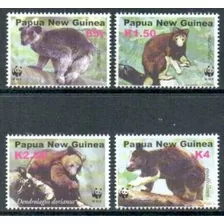 Fauna - Wwf - Papua Nueva Guinea - Serie Mint 